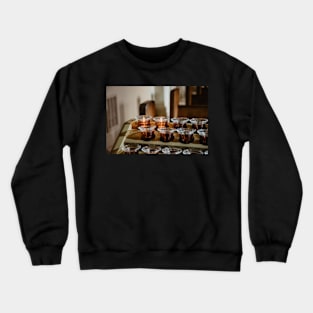 Candles in St Louis Cathedral Crewneck Sweatshirt